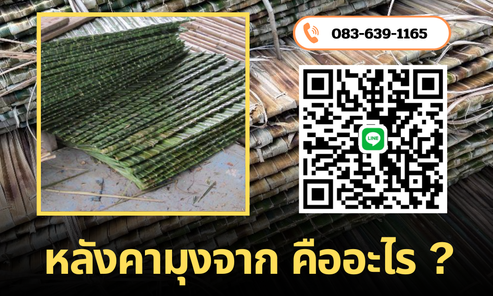 หลังคามุงจาก